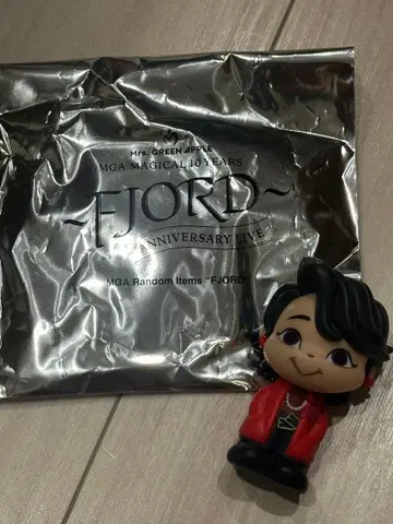 Mrs. GREEN APPLE FJORD 미세스 오오모리 모토키 피규어