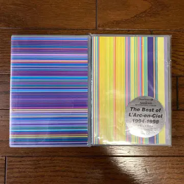 L'Arc~en~Ciel 베스트 앨범 최초 한정 2매