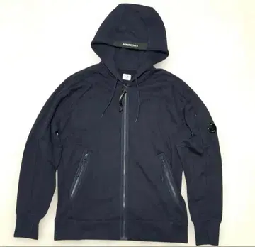 C.P. COMPANY 렌즈 디테일 후드티 L 네이비 CP컴퍼니