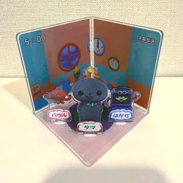 교육 방송 아크릴 디오라마