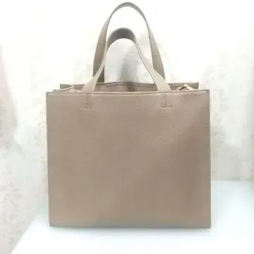 BLUE SINCERE 가죽 토트백 그레이지 다수 포켓 수납력 우수