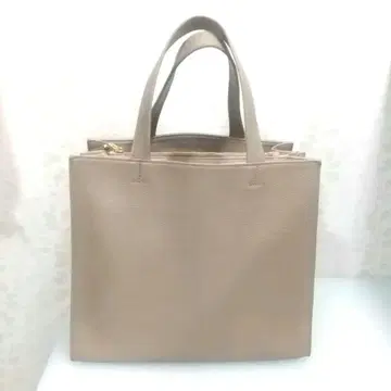 BLUE SINCERE 가죽 토트백 그레이지 다수 포켓 수납력 우수