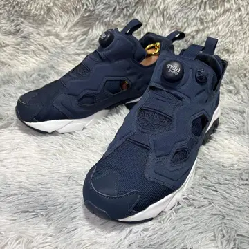 새상품급 리복 27.0cm 펌프 퓨리 네이비