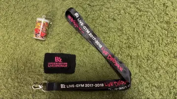 B'z LIVE-GYM 2017-2018 Dinosaur 굿즈