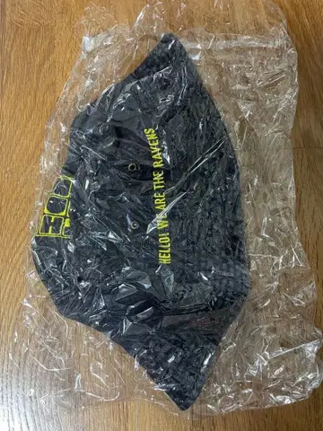 더 레이븐스 버킷햇 kj 착용