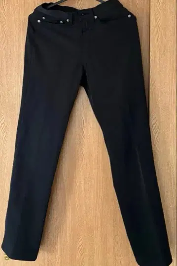 SPELLBOUND 블랙 스키니 팬츠