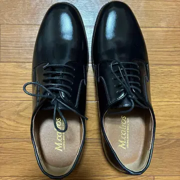 M.calros 블랙 비즈니스 슈즈 27.5cm 박스 포함