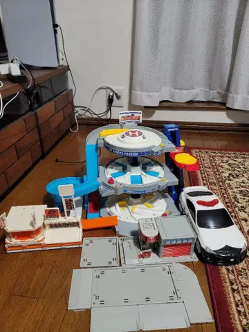 토미카 파킹 DX 세트