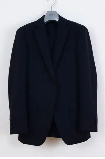 네이비 정장 자켓 다용도/세탁 가능/쓰리피스/스트레치