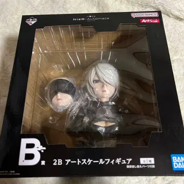 NieR:Automata 2B 아트 스케일 피규어