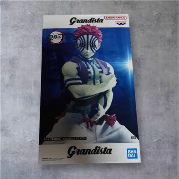 [ 미개봉 새상품 ] Grandista 귀멸의 칼날 아카자 피규어