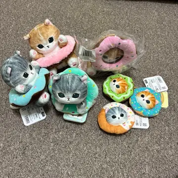 모프 샌드 도넛 복권 B C