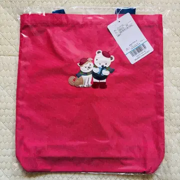 파밀리아 하치코 토트백 (대)