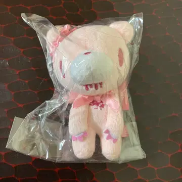 그루미 봉제 인형 마스코트 ribbon angel ver. 핑크