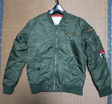 U.S. ARMY MA-1 플라이트 자켓 올리브 그린