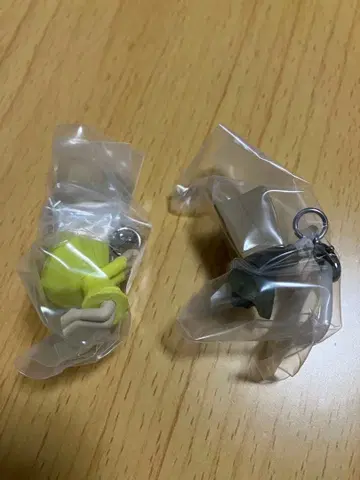 리틀 나이트메어 메지루시 액세서리 가챠 식스 모노 2점 세트