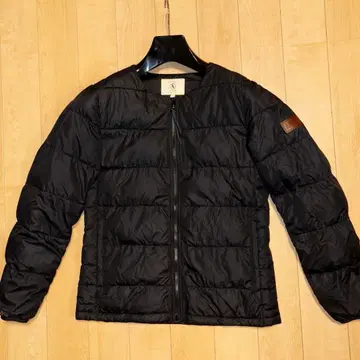 AIGLE 에이글 노카라 나일론 자켓