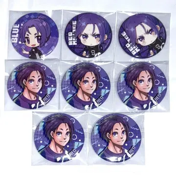 블루 록 미카게 레오 캔뱃지 8개 세트