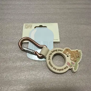 Duffy and Friends 카라비너 포함 반려동물 홀더