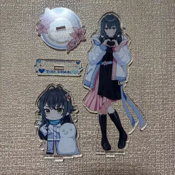 츠키무라 테마리 아크릴 스탠드 사야마 스키장 미니 아크릴 스탠드