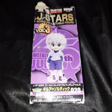 J STARS 월드 컬렉션 HUNTER x HUNTER 키루아 피규어