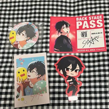 Xlamv 스바루 캔뱃지