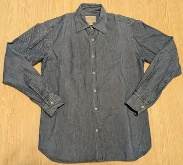 ORIAN DENIM DIVISION 데님 셔츠 사이즈 S