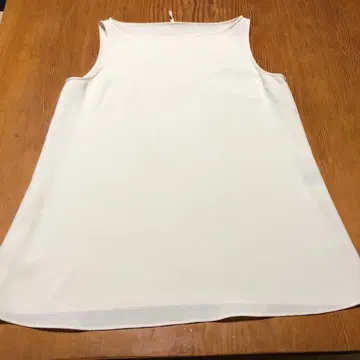 미카코 나카무라 M fil 스테디셀러 아이보리 슬리브리스 상의 38