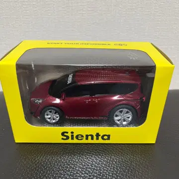 도요타 시엔타 풀백카 빨간색