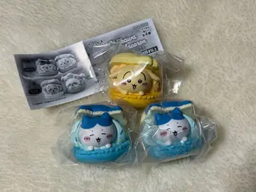 치이카와 (먼작귀) 캐릭터 마카롱 3개 세트