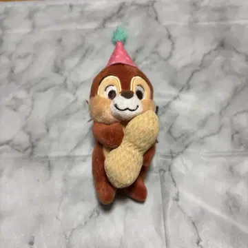 칩&데일 80주년 인형 스트랩