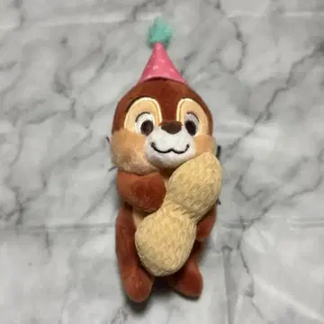 칩&데일 80주년 인형 스트랩