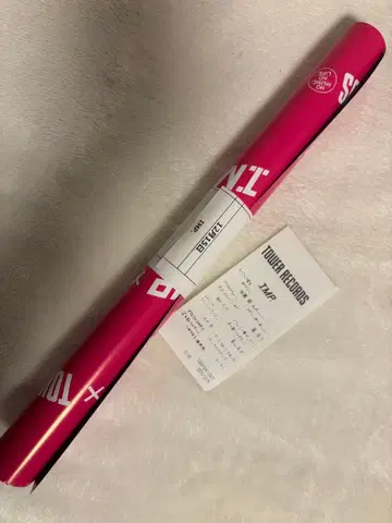 IMP. MAGenter 포스터 타워 레코드 혜택 포스터와 영수증