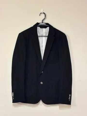 ESTNATION 자켓 블랙 면 100% 46