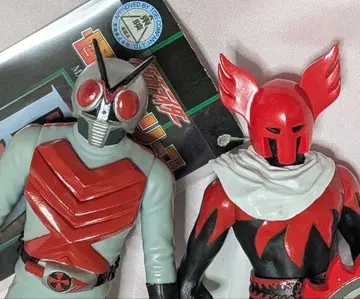 가면라이더X 절판 소프트 비닐 아폴로 가이스트 택 포함 엑스 라이더