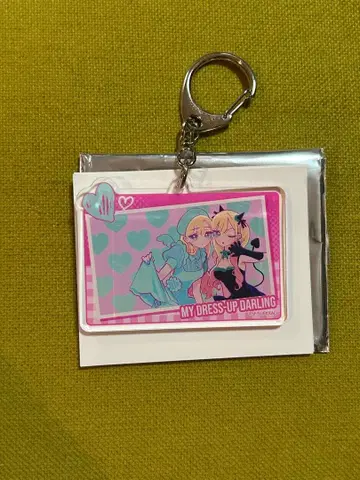 그 비스크 돌은 사랑을 한다 POPUP 아크릴 키링 키타가와 마린