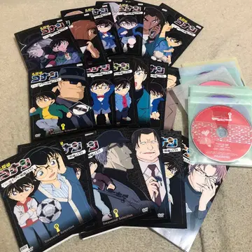 명탐정 코난 file 블랙 조직과 FBI DVD 1-18권 전권