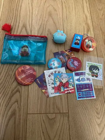 계속 한밤중이면 좋을 텐데 (즈토마요) 굿즈 세트