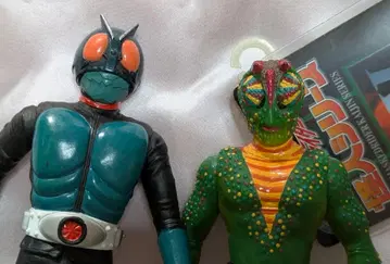 가면라이더 절판 소프트 비닐 사신 카멜레온 새상품 택 포함 새상품급!