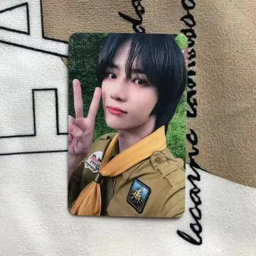 TXT 범규 FREEZE LAZADA 한정판 혜택 트레이딩 카드