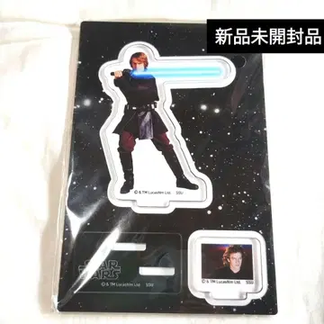 해피 복권 D상 STAR WARS 아나킨 스카이워커 아크릴 스탠드