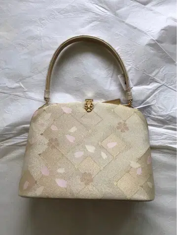 니시진 비단 일본 의류용 핸드백