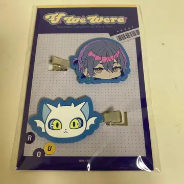 니지산지 코야나기 로우 헤어 클립