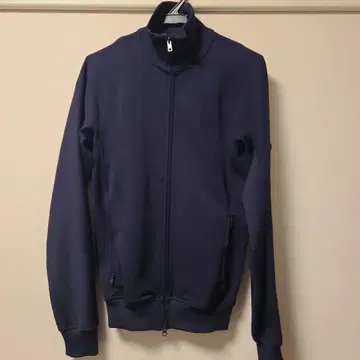 Y-3 네이비 집업 저지