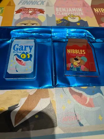 Disney Gary & Nibbles 캐릭터 굿즈