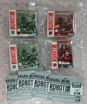 기동전사 건담 ROBOT혼 미니어처 컬렉션