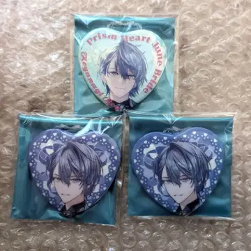 니지산지 코야나기 로우 준브라이드 캔뱃지 3개