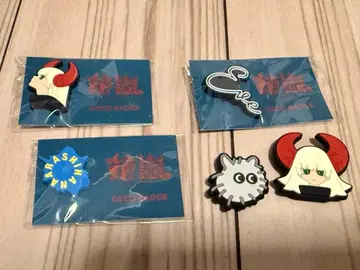 Eve 하나아라시 deco 배지