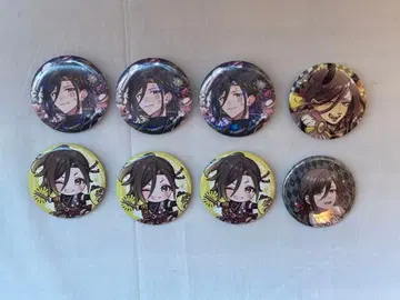 이레이스 유스케 캔뱃지 세트