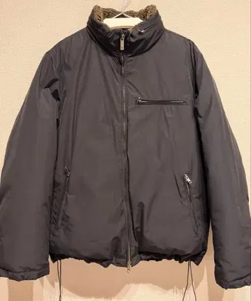 에디 바우어 옷깃 보아 다운 자켓